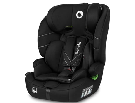 Silla de Coche I-Size LIONELO Levi One Carbono Negro