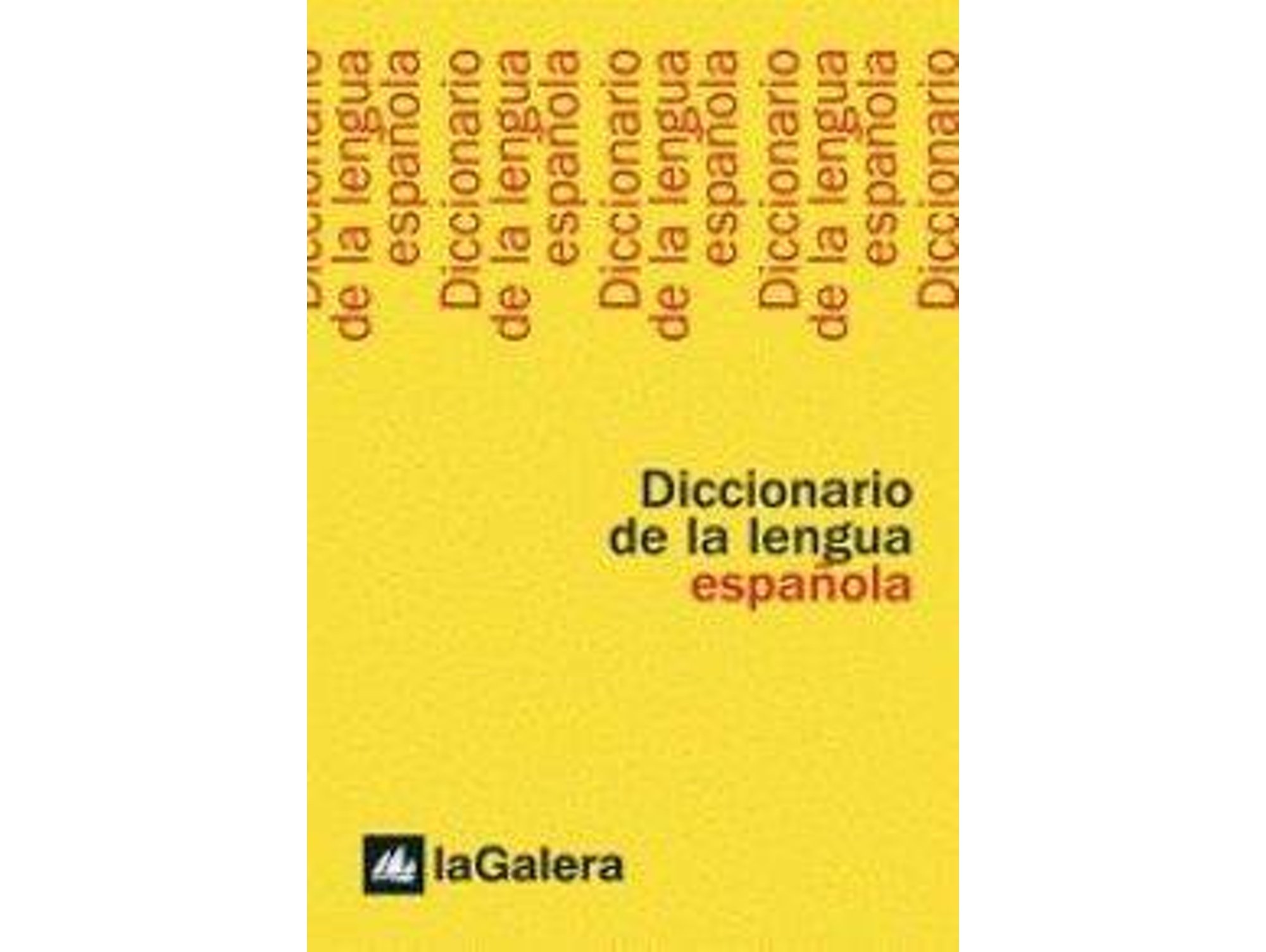 Libro Diccionario De La Lengua Española de Varios Autores