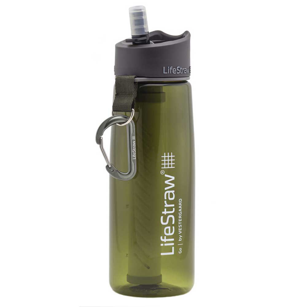 Lifestraw Botella Con filtro de agua 2 etapas go 650