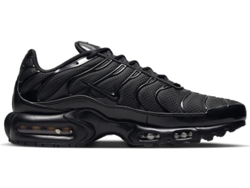 Tenis NIKE Air Max Plus de Hombre (40.5 - Negro)