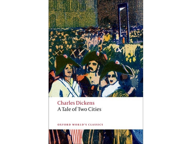 Tale Of Two cities tapa blanda oxford classics libro de varios autores epub