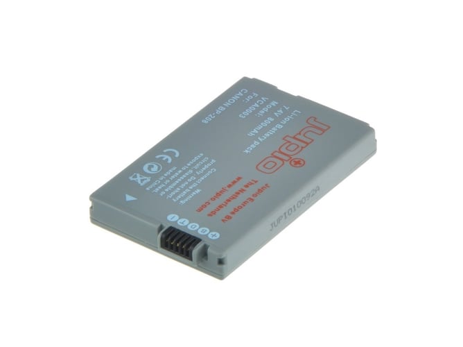 Batería JUPIO VCA0003 para CANON BP-208 800 mAh