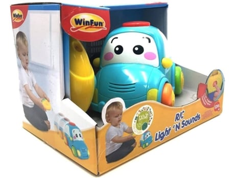 Mini Coche Winfun rc volant radio control infantil