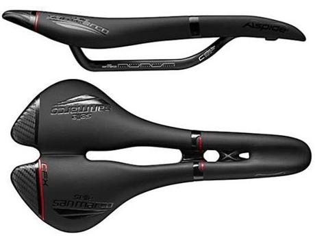 Sillín de Ciclismo SELLE SAN MARCO Aspide Open-fit Fx Largo (277 x 142 mm)