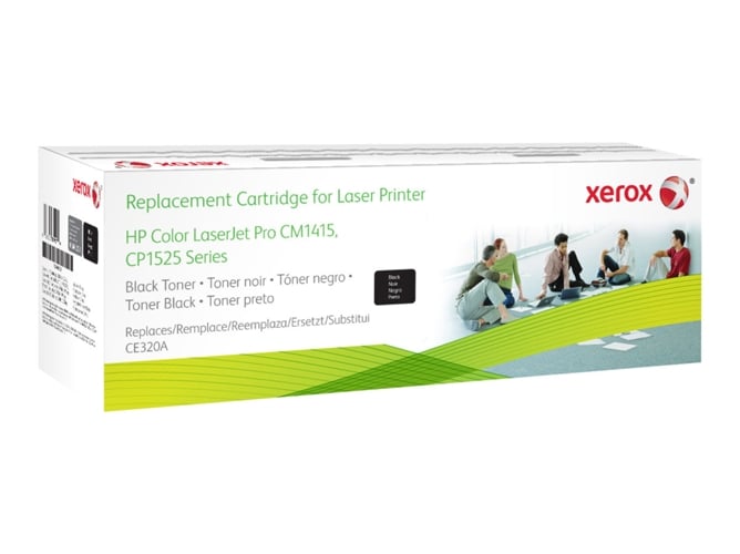 Tóner XEROX CE320A equivalente a HP 128A Negro