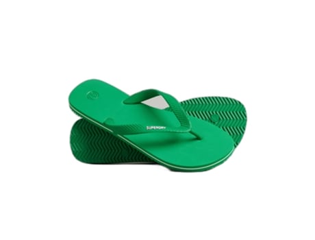 Chanclas para Hombre SUPERDRY (XL - Verde)