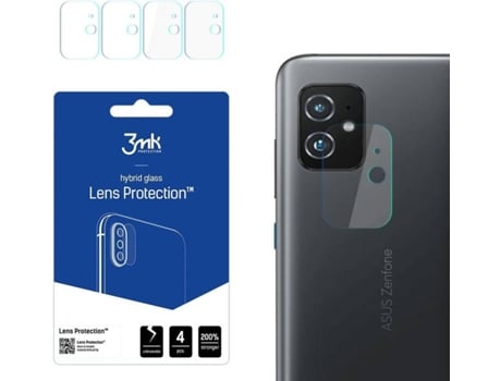 Protector Cristal Templado Asus Zenfone 8 3MK Flexible