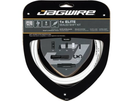 Kit JAGWIRE 1X Elite Sealed Shift Kit (Blanco - TU)