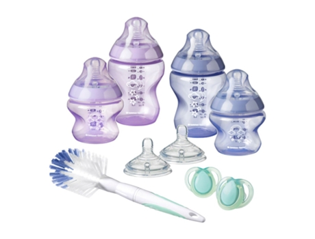 Biberónes TOMMEE TIPPEE Mamadeira starter kit