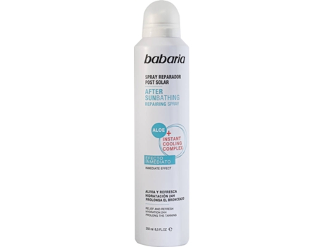 After Sun BABARIA Spray Reparador (250 ml)