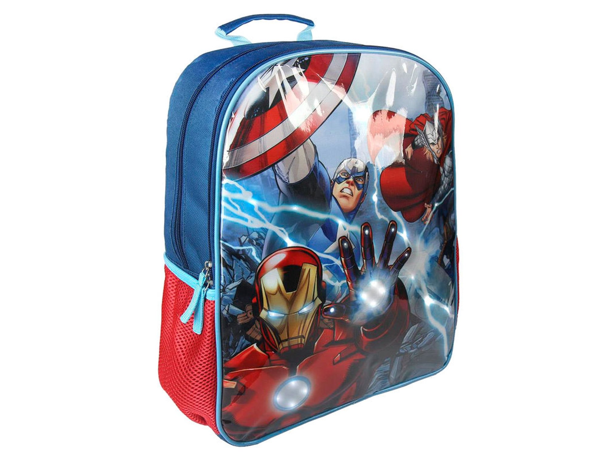 Made In Trade 2100002027 mochila led cerdá vengadores avengers marvel 41cm