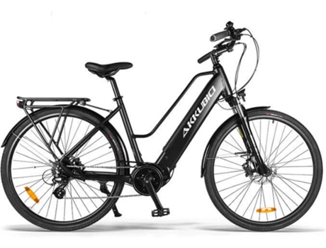 Akkubici Ctb06 De paseo 250w36v15ah 540wh rueda 27.5 bicicleta negro velocidad 25kmh 100km