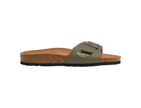 Sandalias Bio Single Champion Verde EU 42 Hombre PEPE JEANS