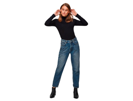 Selected Frida High Waist Mom Jean