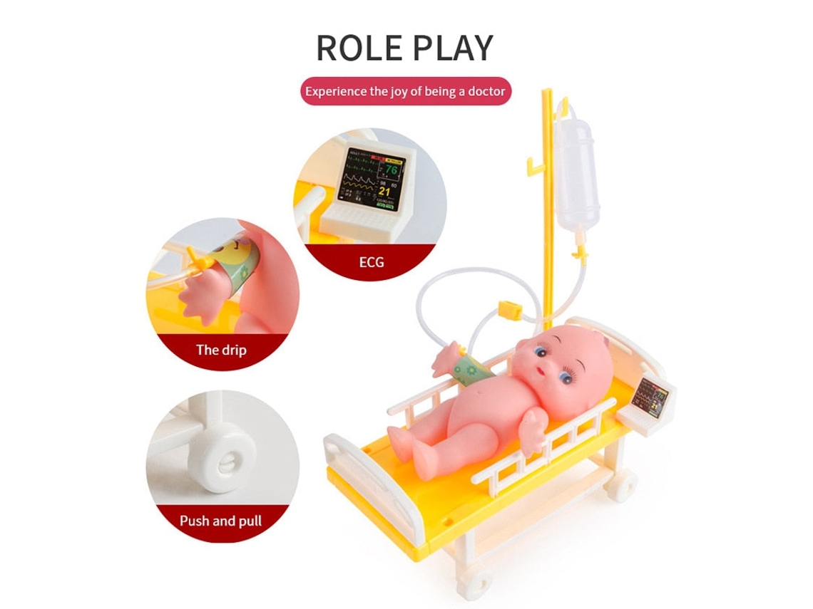 Kit médico, juguete de simulación – Juguetes La Casa del Árbol