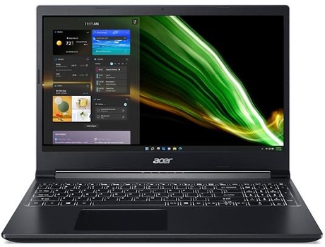 Portátil ACER A715-42G-R8T3 (5700U - RAM: 8 GB - 512 GB)