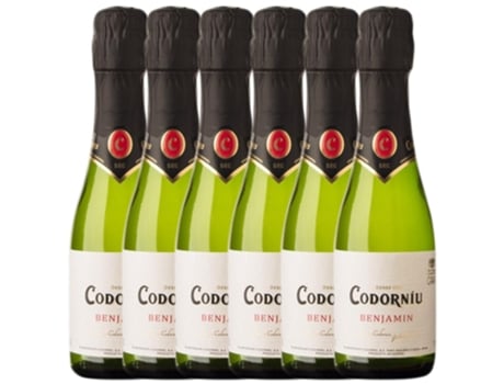 Espumante CODORNÍU Codorníu Cava (0.2 L - 6 unidades)