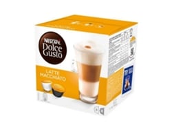 NESCAFÉ® DOLCE GUSTO® Cápsulas de Café NESCAFÉ DOLCE GUSTO Latte Macchiato