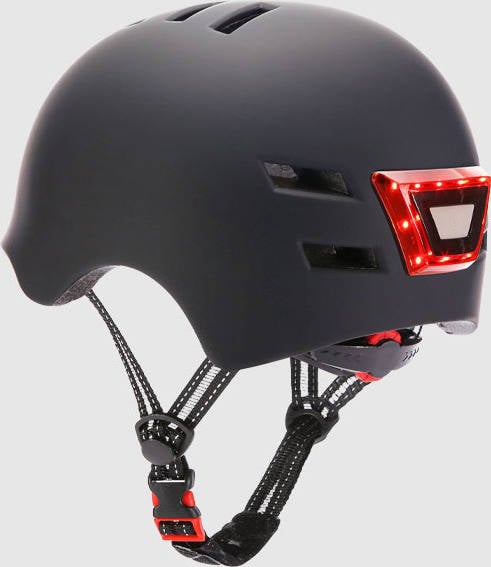 Casco con LED YOUIN Negro