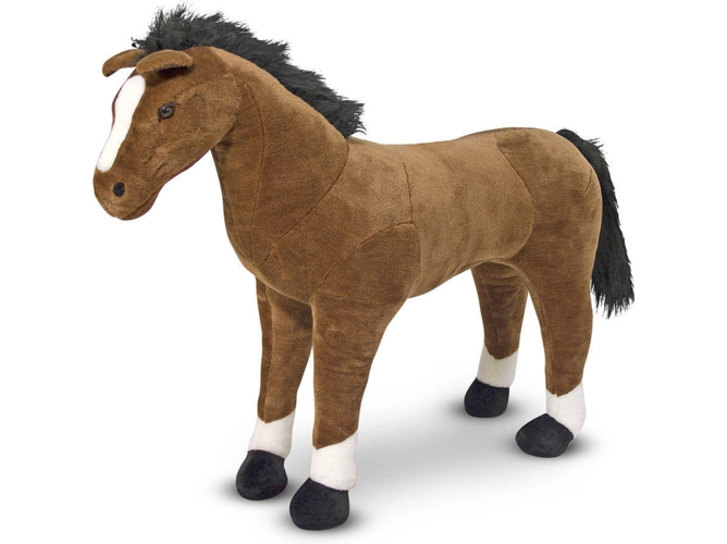 Peluche MELISSA & DOUG Horse Giant