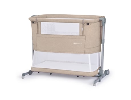 Cuna Colecho KINDERKRAFT Side2Bed (Beige)