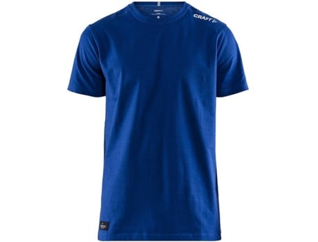 Camiseta de Hombre para Fútbol CRAFT Community Mix Azul (XS)