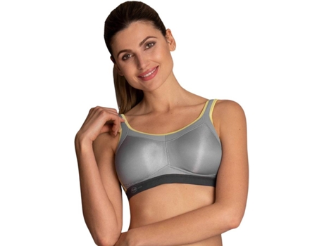 Sujetador para Mujer ANITA Sport Gris para Running (100B)