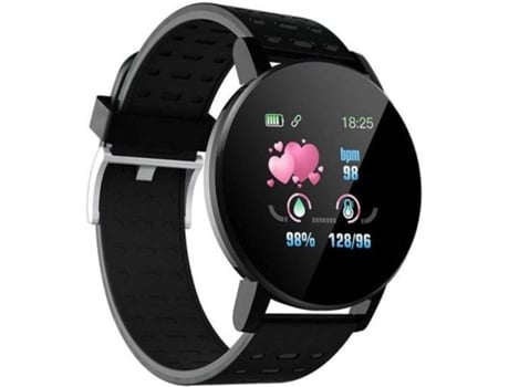 Smartwatch TECHNO-STORE 119 Plus Negro