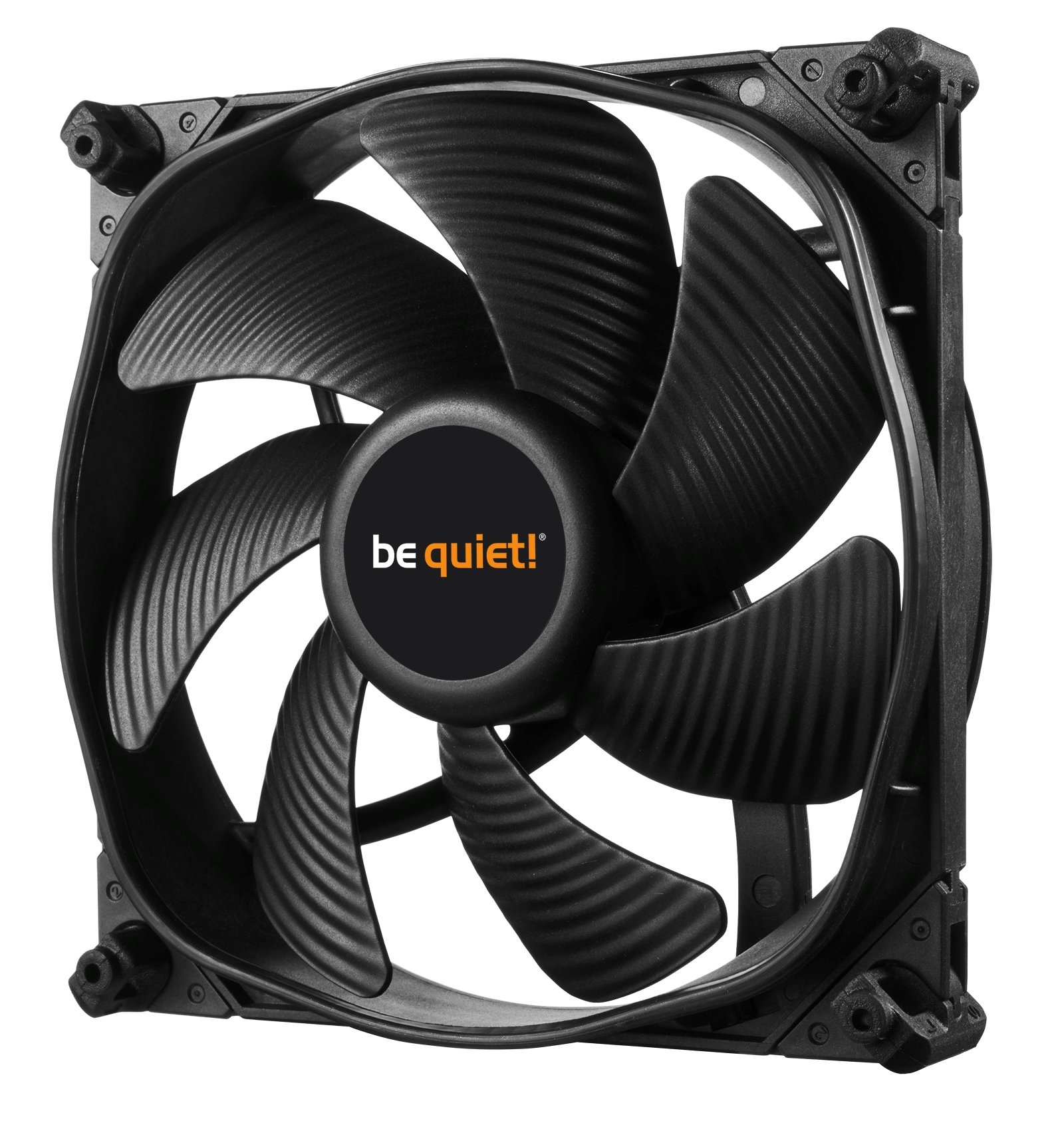 Ventilador Pc Be quiet wings 3 pwn high speed 120mm 12cm negro silentwings pwm hispeed bl070 carcasa del ordenador computer case fan 120x120