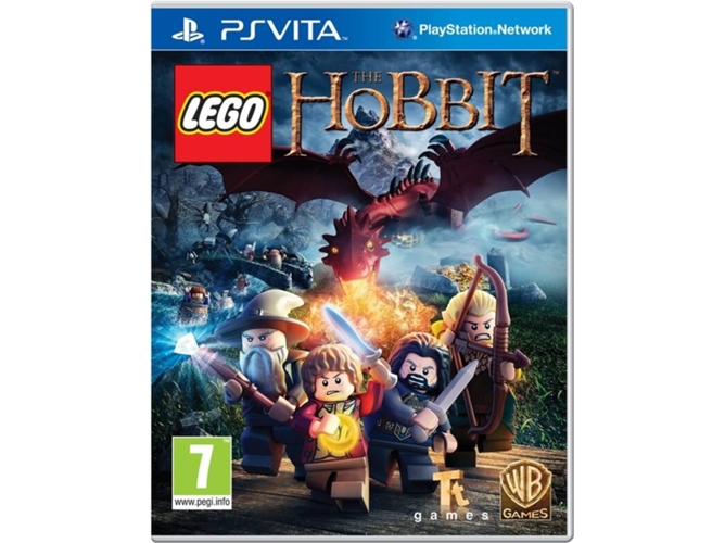 JG. PSVITA LEGO HOBBIT