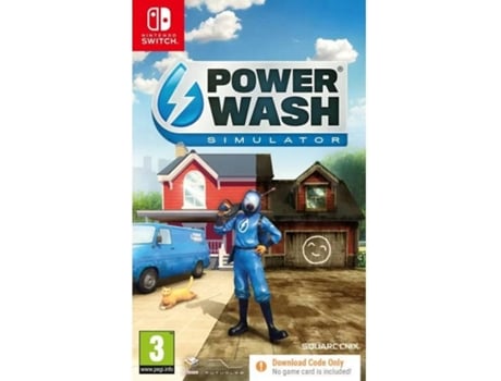 PowerWash Simulator (Switch) - Juegos Nintendo Switch