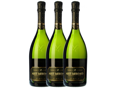 Espumante AGUSTÍ TORELLÓ Agustí Torelló Brut Cava Reserva (0.75 L - 3 unidades)