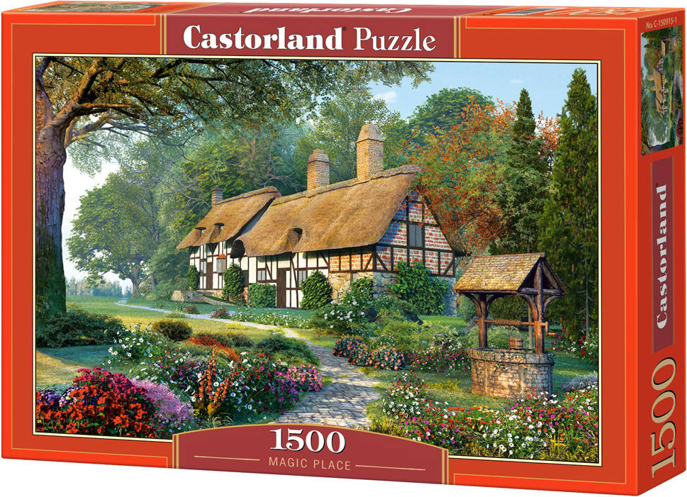 Puzzle CASTORLAND Magic Place (1500 Piezas)