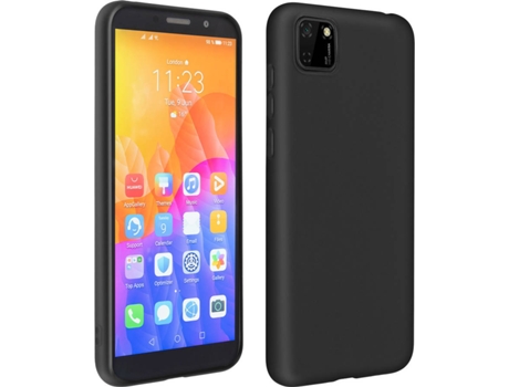 Carcasa Huawei Y5P AVIZAR TPU-FR-BK-Y5NP Negro