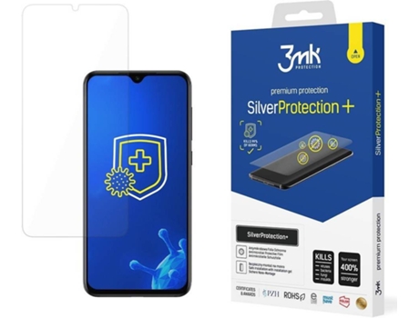 Protector Cristal Templado Xiaomi Mi 9 Se Global 3MK Antibacteriano