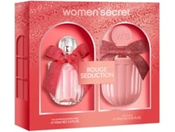 WOMEN’SECRET Cofre WOMEN'SECRET Rouge Seduction Eau de Parfum (100 ml)