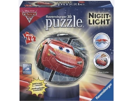 Puzzle 3D RAVENSBURGUER Cars