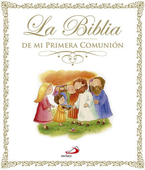 Libro La Biblia De Mi Primera Comunión de Jan Godfrey (Español)