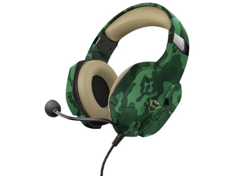 Auriculares Trust Gaming Gxt 323C Jungle Camo