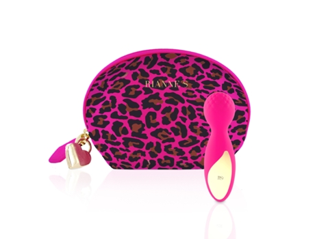 RS Essentials Mini masajeador de clítoris Lovely Leopard Rosa RIANNE S