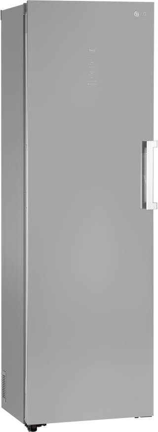 Congelador vertical  LG GFM61MBCSF, No Frost, 186 cm, 324 l, MetalFRESH™,  Inverter Linear Compressor™, Inox texturizado antihuellas