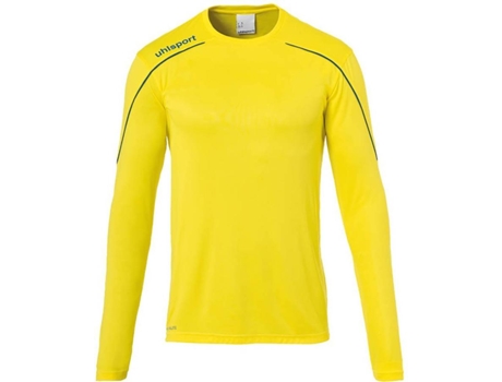 Camiseta de Hombre para Fútbol UHLSPORT Stream Amarillo (116 cm)