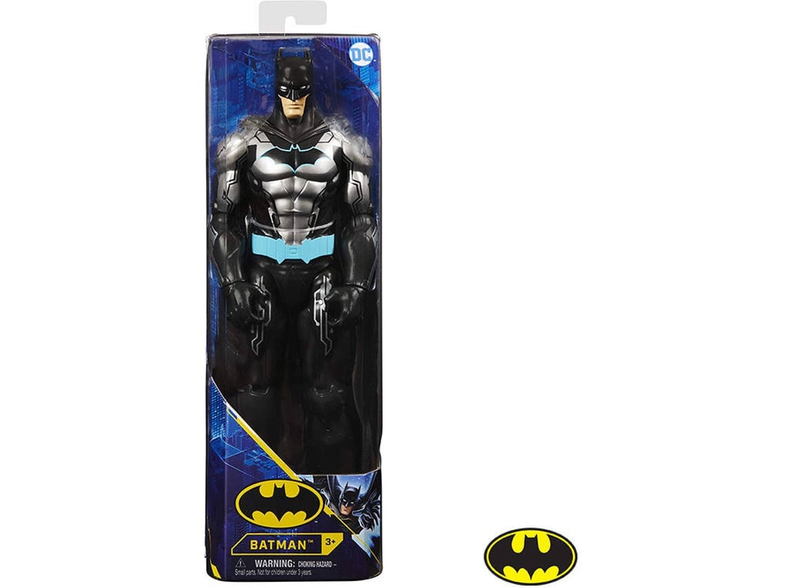 Figura de Acción CONCENTRA Batman (Edad Minima: 3 años .48  cm)