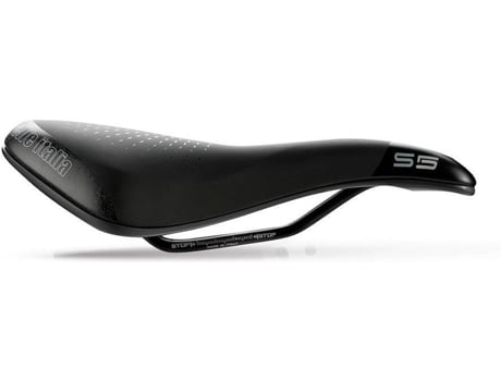 De Ciclismo Selle italia s5 superflow 255 x 145 mm sillìn bicicleta paseo 5 lady rail fec alloy ø7 softtek ultra comfort