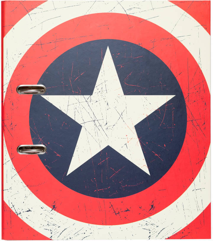 Dossier CAPITAN AMERICA Premium Multicolor