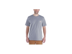 CARHARTT WORKWEAR T-shirt Workwear Pocket Cinza