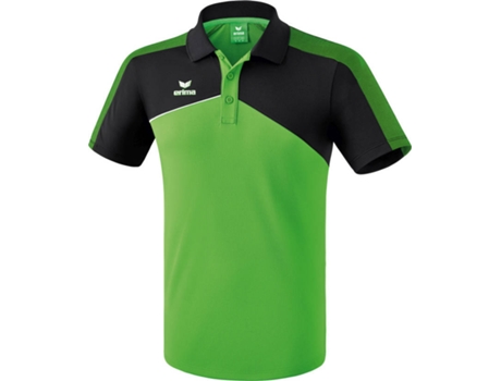 Polo para Hombre ERIMA Premium One 2.0 Negro, Verde, Blanco para Multideportes (8 años)