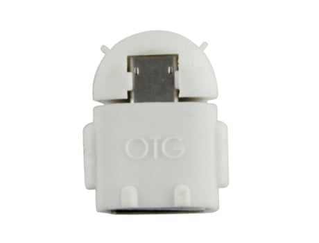 Adaptador Otg Usb Microusb NORTHIX Blanco