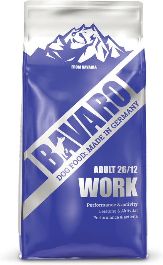 Comida Para Perros josera bavaro work 1 unidad x 18 kg adulto muito