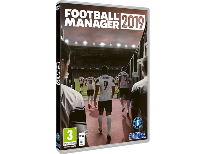 Juego PC Football Manager 2019 (Deportes - M3)